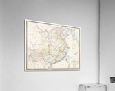 Vintage Maps  38 Acrylic Print