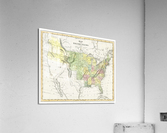 Vintage Maps  22 Acrylic Print