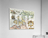 Vintage Maps  26 Acrylic Print
