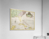 Vintage Maps  2 Acrylic Print