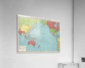 Vintage Maps  48 Acrylic Print