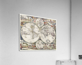 Vintage Maps  34 Acrylic Print