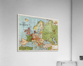 Vintage Maps  20 Acrylic Print
