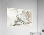 Vintage Maps  1 Acrylic Print