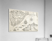 Vintage Maps  36 Acrylic Print