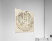 Vintage Maps  17 Acrylic Print