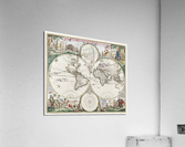 Vintage Maps  14 Acrylic Print