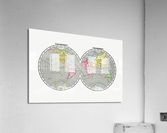 Vintage Maps  4 Acrylic Print
