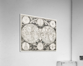 Vintage Maps  88 Acrylic Print