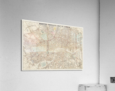 Vintage Maps  53 Acrylic Print