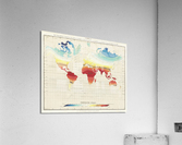 Vintage Maps  74 Acrylic Print