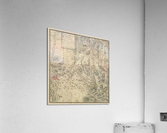 Vintage Maps  103 Acrylic Print