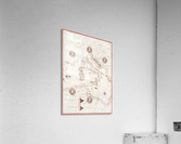Vintage Maps  52 Acrylic Print