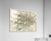 Vintage Maps  70 Acrylic Print