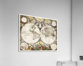 Vintage Maps  97 Acrylic Print