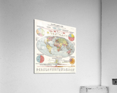 Vintage Maps  75 Acrylic Print