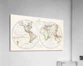 Vintage Maps  86 Acrylic Print