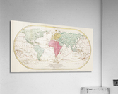 Vintage Maps  79 Acrylic Print