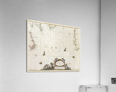 Vintage Maps  78 Acrylic Print