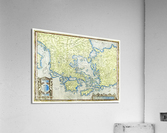 Vintage Maps  71 Acrylic Print