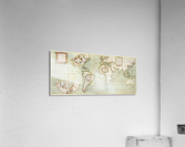 Vintage Maps  77 Acrylic Print