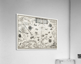 Vintage Maps  58 Acrylic Print