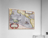 Vintage Maps  104 Acrylic Print