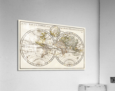 Vintage Maps  93 Acrylic Print