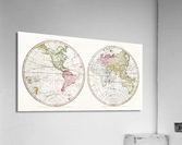 Vintage Maps  84 Acrylic Print