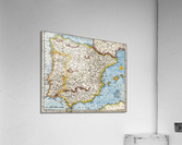 Vintage Maps  106 Acrylic Print