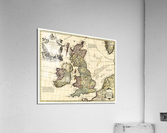 Vintage Maps  82 Acrylic Print