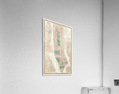 Vintage Maps  95 Acrylic Print