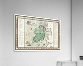 Vintage Maps  92 Acrylic Print