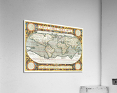 Vintage Maps  89 Acrylic Print