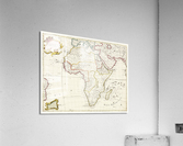 Vintage Maps  81 Acrylic Print