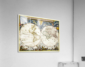 Vintage Maps  90 Acrylic Print