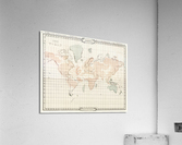 Vintage Maps  73 Acrylic Print