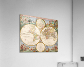 Vintage Maps  101 Acrylic Print