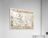 Vintage Maps  63 Acrylic Print