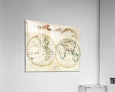 Vintage Maps  87 Acrylic Print