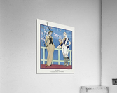George Barbier  11 Acrylic Print