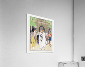 George Barbier  71 Acrylic Print