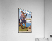 travel poster  4 Acrylic Print