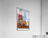 travel poster  25 Acrylic Print