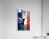 travel poster  87 Acrylic Print