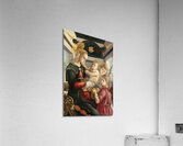 Sandro Botticelli 1445 1510  Madonna and Child with Angels 1470 Acrylic Print
