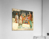 Sandro Botticelli 1445 1510  Young man before the Seven liberal arts 1484 Acrylic Print