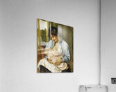 Pierre Auguste Renoir 1841 1919 A Woman Nursing a Child Acrylic Print