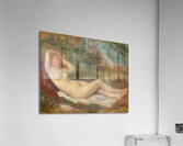 Pierre Auguste Renoir 1841 1919 E  tude De Nu 188 Acrylic Print