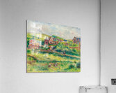 Pierre Auguste Renoir 1841 1919 Le Chalet De Blanche Pierson A   Pourville 1882 Acrylic Print